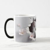 Mug Magic 3D cat Verwandlungstasse (Links)