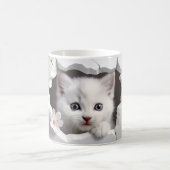 Mug Magic 3D cat Verwandlungstasse (Mittel)