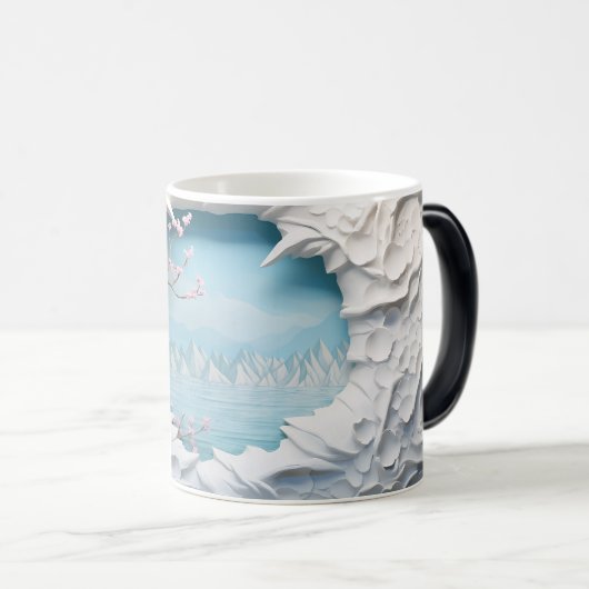 Mug Magic 3D Landscape Verwandlungstasse (VorderseiteRechts)