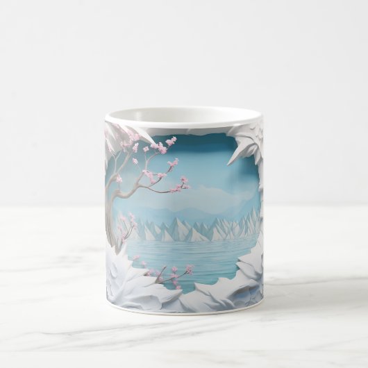 Mug Magic 3D Landscape Verwandlungstasse (Mittel)