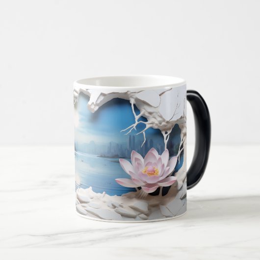 Mug Magic 3D Landscape Verwandlungstasse (VorderseiteRechts)