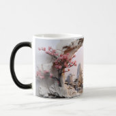 Mug Magic 3D Landscape Verwandlungstasse (Links)