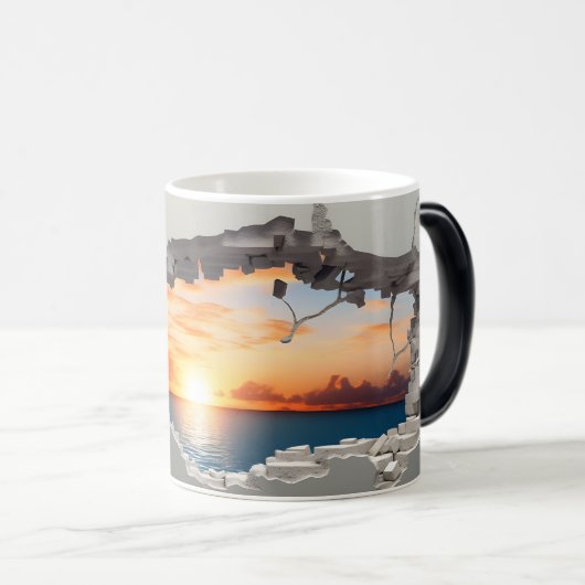 Mug Magic 3D Landscape Verwandlungstasse (VorderseiteRechts)
