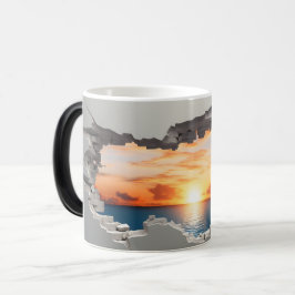 Mug Magic 3D Landscape Verwandlungstasse