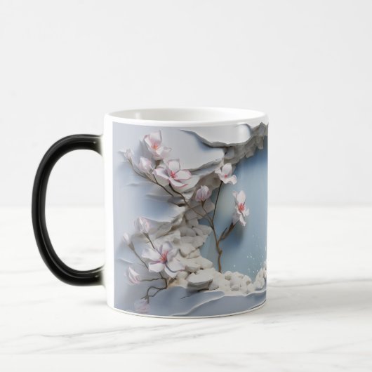 Mug Magic 3D Landscape Verwandlungstasse (Links)