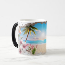 Mug Magic 3D Landscape Verwandlungstasse