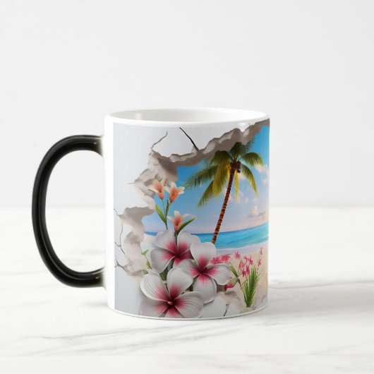 Mug Magic 3D Landscape Verwandlungstasse (Links)