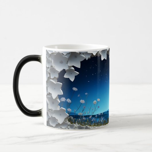 Mug Magic 3D Landscape Verwandlungstasse (Links)