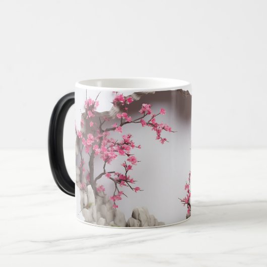 Mug Magic 3D Landscape Verwandlungstasse (Vorderseite Links)