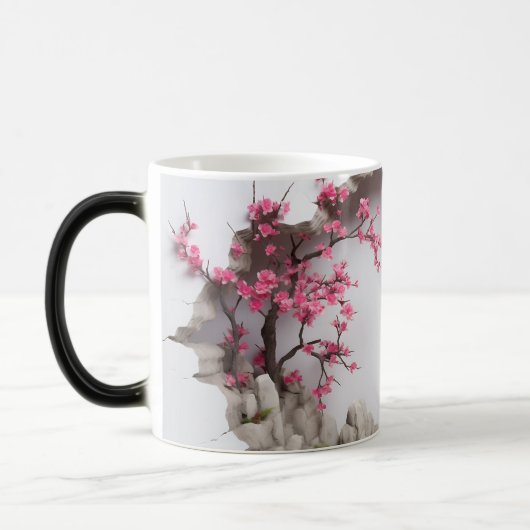 Mug Magic 3D Landscape Verwandlungstasse (Links)