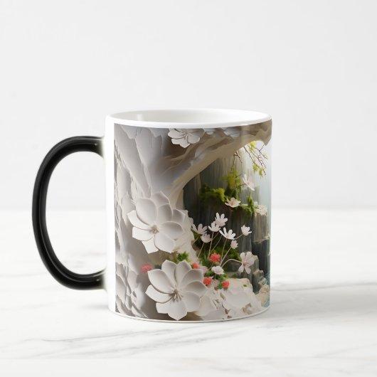 Mug Magic 3D Landscape Verwandlungstasse (Links)