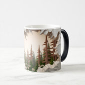 Mug Magic 3D Landscape Verwandlungstasse (VorderseiteRechts)