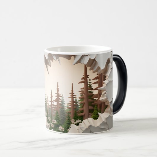 Mug Magic 3D Landscape Verwandlungstasse (VorderseiteRechts)