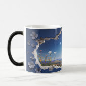 Mug Magic 3D Landscape Verwandlungstasse (Links)