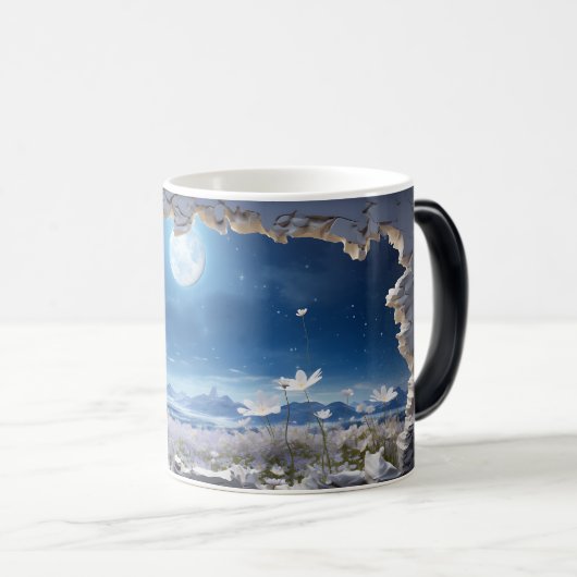 Mug Magic 3D Landscape Verwandlungstasse (VorderseiteRechts)