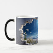 Mug Magic 3D Landscape Verwandlungstasse (Links)