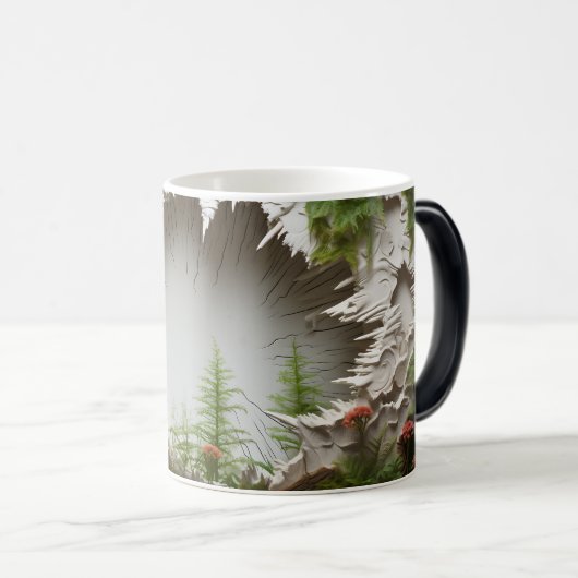 Mug Magic 3D Landscape Verwandlungstasse (VorderseiteRechts)