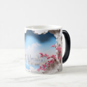 Mug Magic 3D Landscape Verwandlungstasse (VorderseiteRechts)