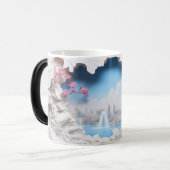 Mug Magic 3D Landscape Verwandlungstasse (Vorderseite Links)