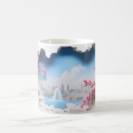 Mug Magic 3D Landscape Verwandlungstasse (Mittel)