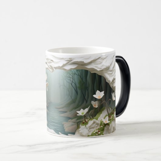 Mug Magic 3D Landscape Verwandlungstasse (VorderseiteRechts)
