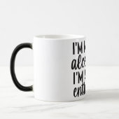 Mug Magic Beer Verwandlungstasse (Links)