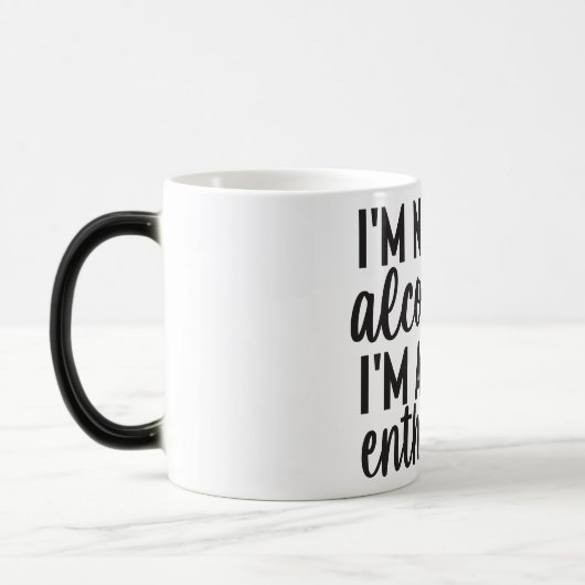 Mug Magic Beer Verwandlungstasse (Links)