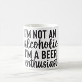 Mug Magic Beer Verwandlungstasse (Mittel)