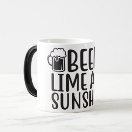 Mug Magic Beer Verwandlungstasse