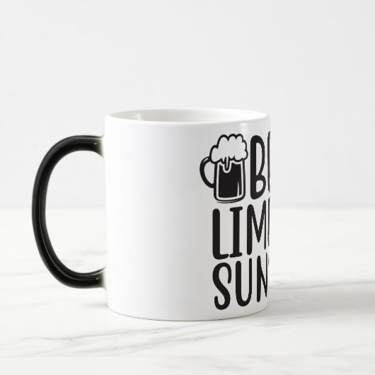 Mug Magic Beer Verwandlungstasse (Links)