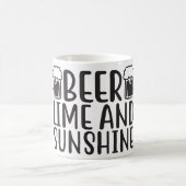 Mug Magic Beer Verwandlungstasse (Mittel)