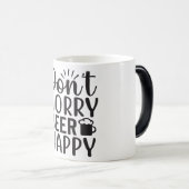 Mug Magic Beer Verwandlungstasse (VorderseiteRechts)