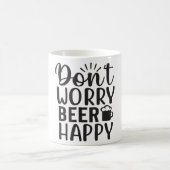 Mug Magic Beer Verwandlungstasse (Mittel)