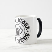 Mug Magic Beer Verwandlungstasse (VorderseiteRechts)