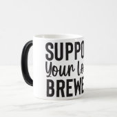Mug Magic Beer Verwandlungstasse (Vorderseite Links)