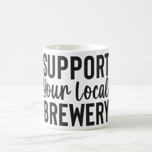 Mug Magic Beer Verwandlungstasse (Mittel)