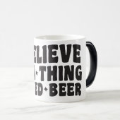 Mug Magic Beer Verwandlungstasse (VorderseiteRechts)