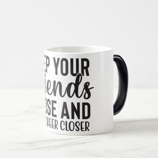 Mug Magic Beer Verwandlungstasse (VorderseiteRechts)