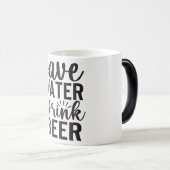 Mug Magic Beer Verwandlungstasse (VorderseiteRechts)