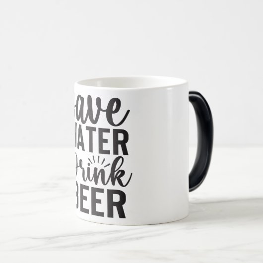 Mug Magic Beer Verwandlungstasse (VorderseiteRechts)