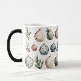 Mug Magic Festive Vintage Verwandlungstasse