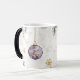Mug Magic Festive Vintage Verwandlungstasse