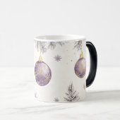Mug Magic Festive Vintage Verwandlungstasse (VorderseiteRechts)