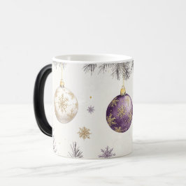 Mug Magic Festive Vintage Verwandlungstasse