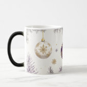 Mug Magic Festive Vintage Verwandlungstasse (Links)