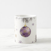 Mug Magic Festive Vintage Verwandlungstasse (Mittel)