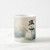 Mug Magic Festive Vintage Verwandlungstasse (Mittel)