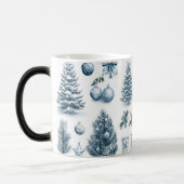 Mug Magic Festive Vintage Verwandlungstasse (Links)