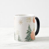 Mug Magic Festive Vintage Verwandlungstasse (VorderseiteRechts)