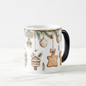 Mug Magic Festive Vintage Verwandlungstasse (VorderseiteRechts)